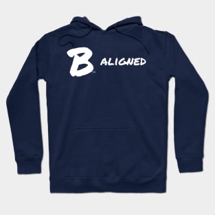 B Aligned Hoodie